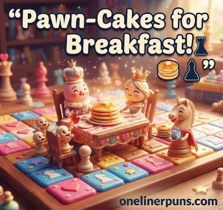 Chess Puns for Kids, Love & Fun 😄
