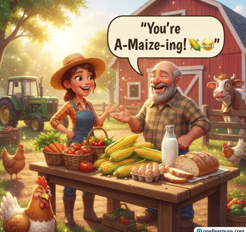 Farm Puns for Everyday Conversations