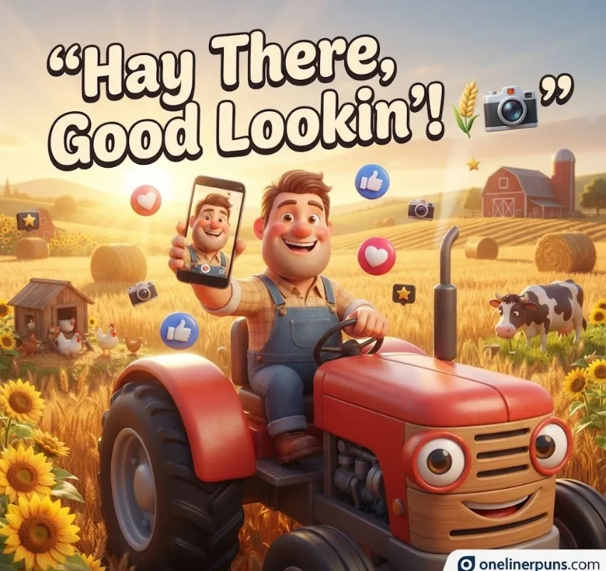 Farm Puns for Instagram Captions