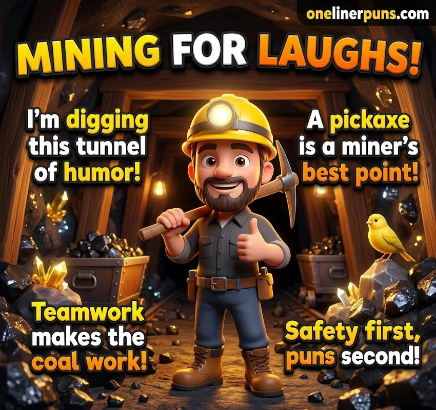Funny Coal Puns for Mining and Miners