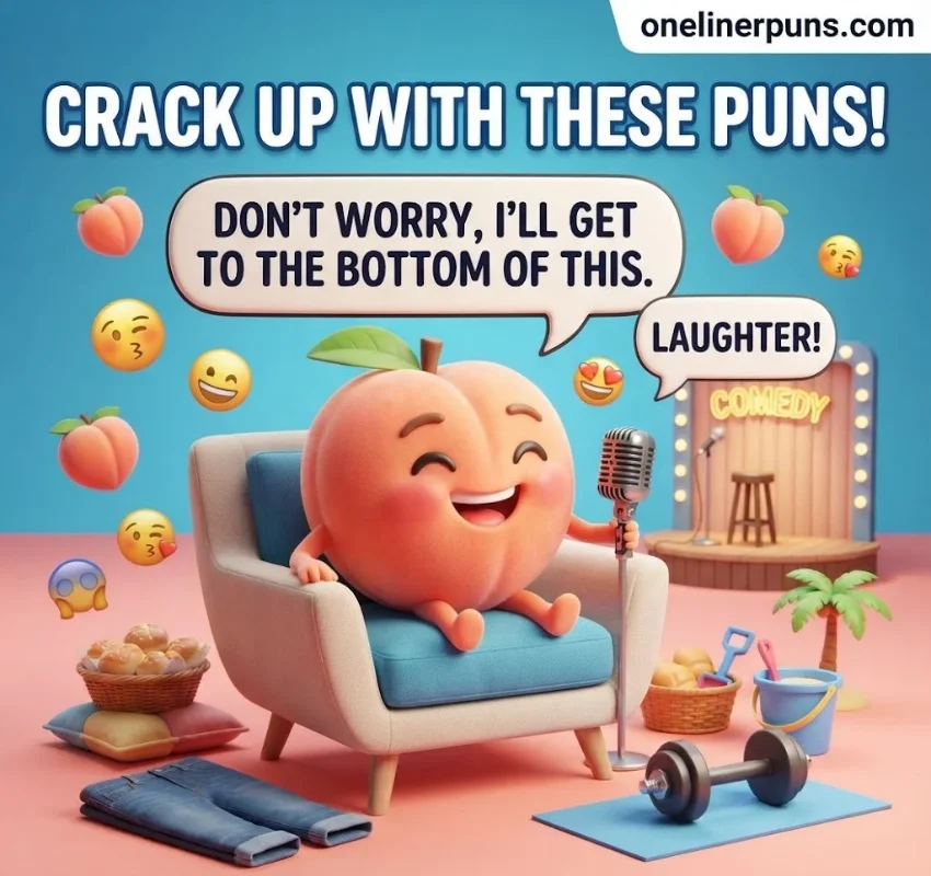 Funny One-Liner Butt Puns That Never Miss