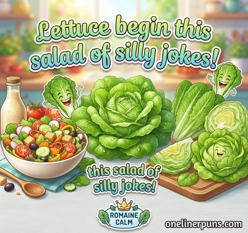 Funny One-Liner Lettuce Puns