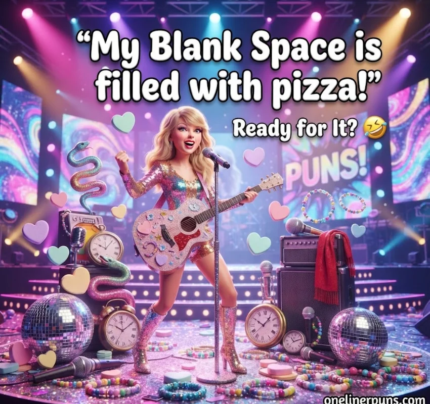 Funny One-Liner Taylor Swift Puns for Every Era