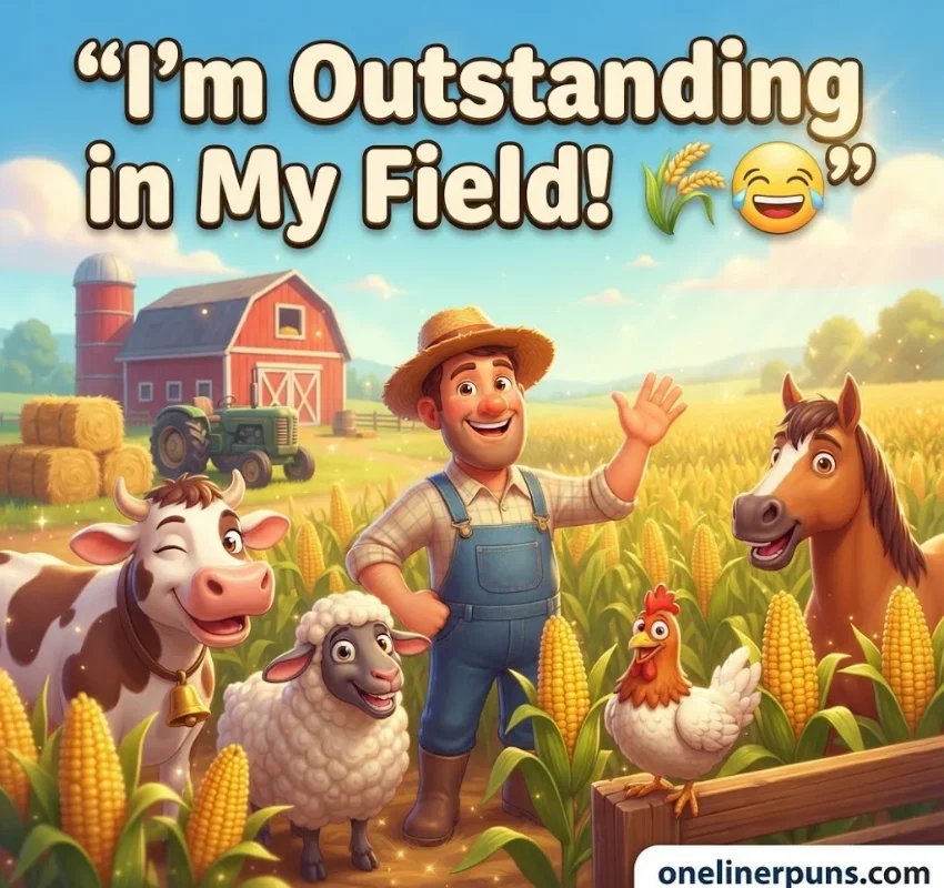 Hilarious One-Liner Farm Puns