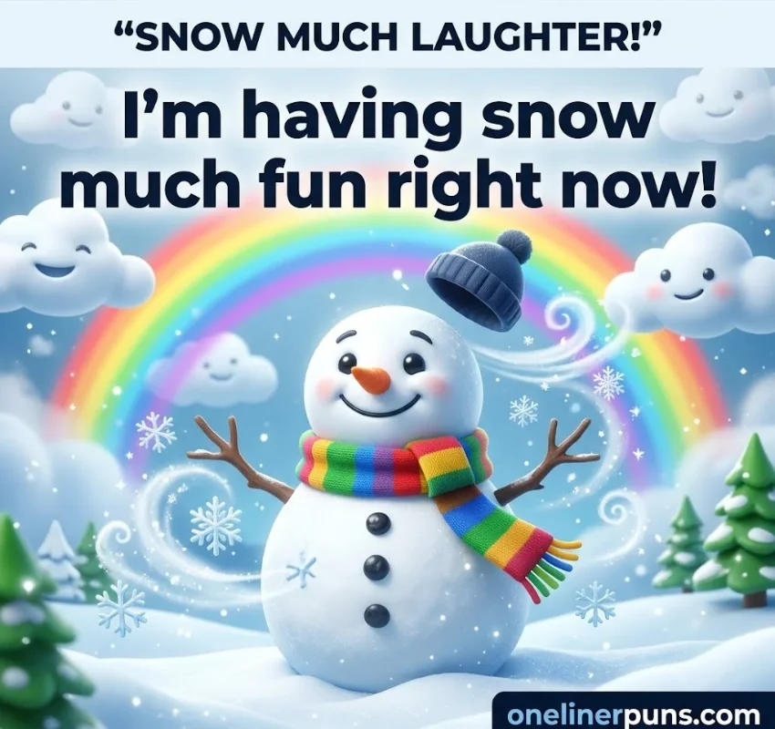 Snow, Wind and Cloud Puns