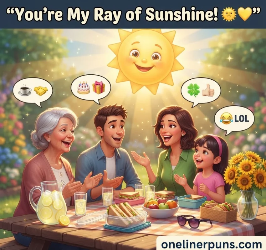 Sun Puns for Everyday Conversations