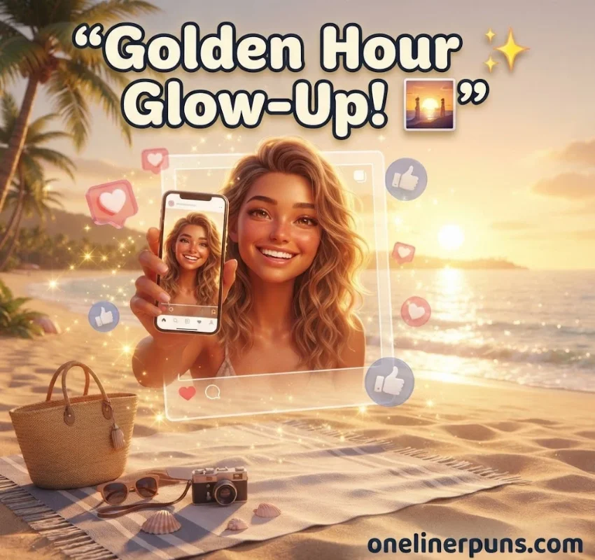 Sun Puns for Instagram Captions