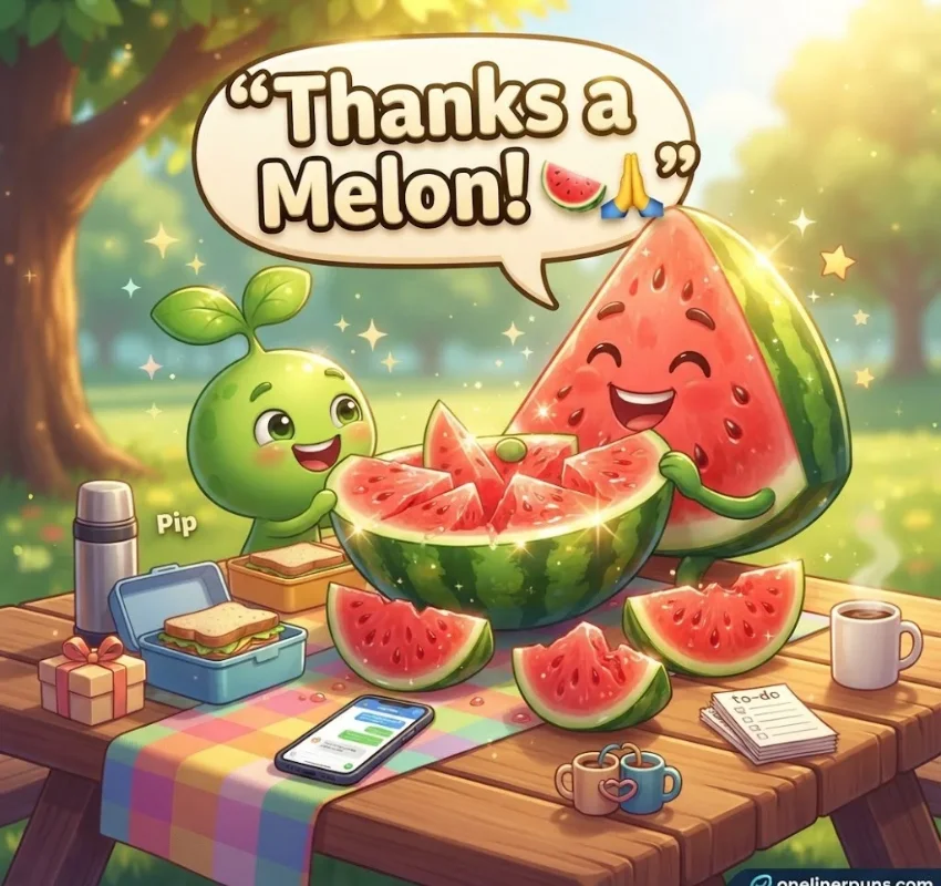 Watermelon Puns for Everyday Conversations