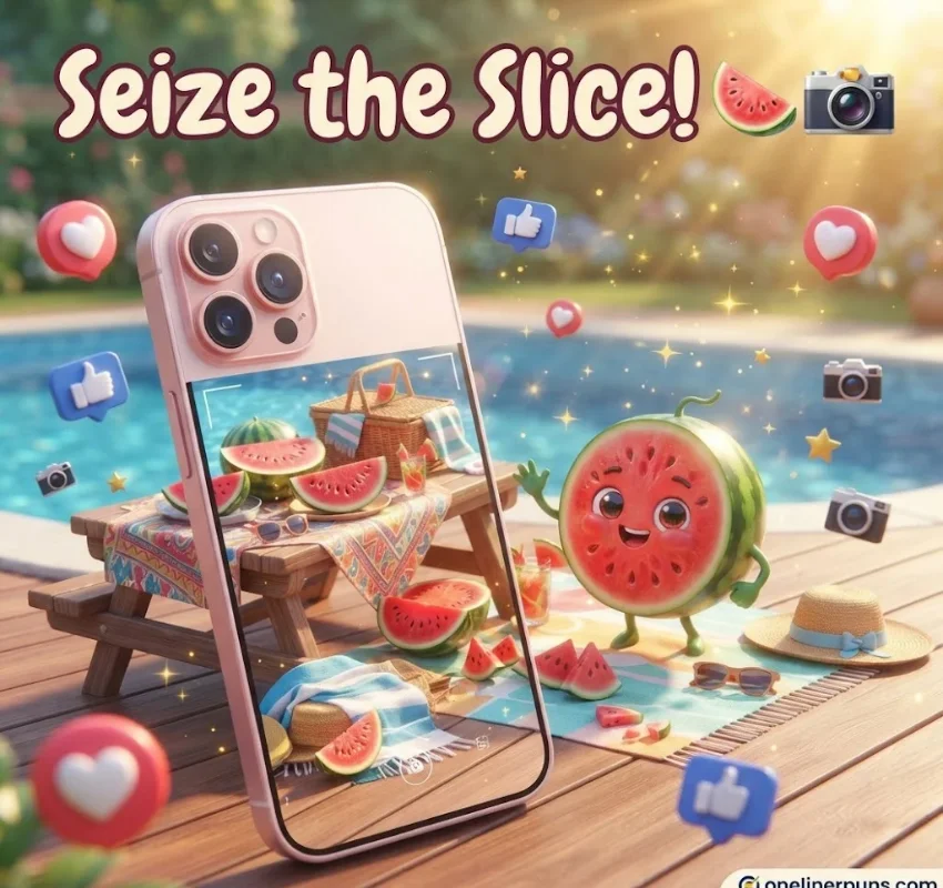 Watermelon Puns for Instagram Captions